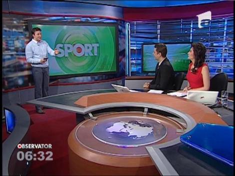 Costin Deşliu, noul prezentator al ştirilor sportive