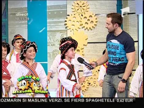 Ansamblul folcloric Ciuleandra, spectacol la Neatza