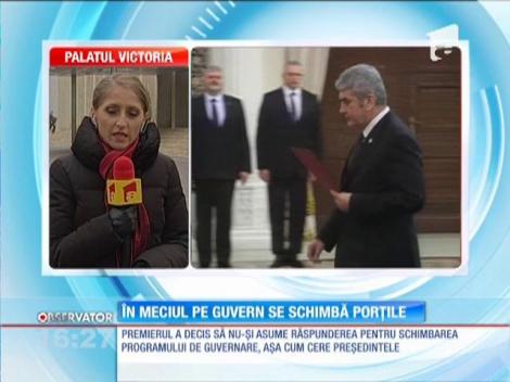 UPDATE / Soarta Guvernului, neclară