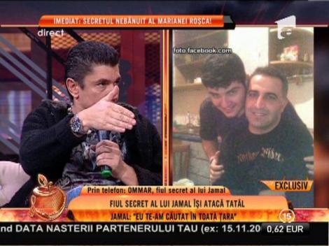 Jamal îl jigneşte în ultimul hal pe fiul pe care nu-l recunoaşte!