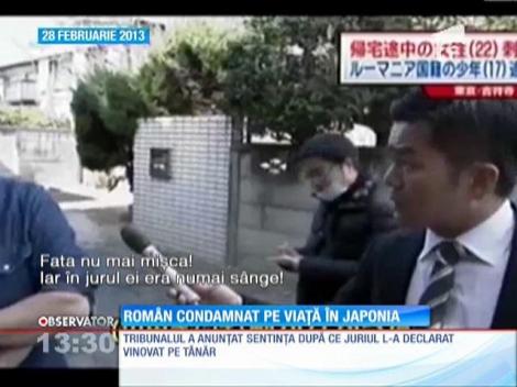 Român condamnat pe viaţă în Japonia