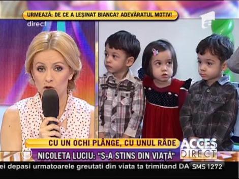 Nicoleta Luciu trece prin momente dramatice