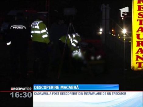 Descoperire macabră la marginea drumului