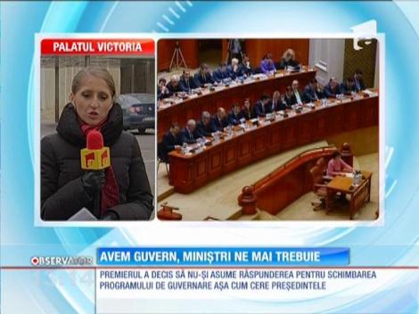 Soarta Guvernului, neclară