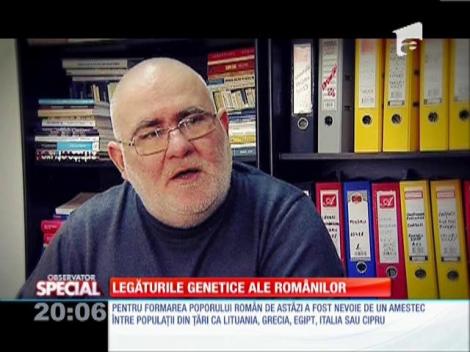 Legaturile genetice ale romanilor