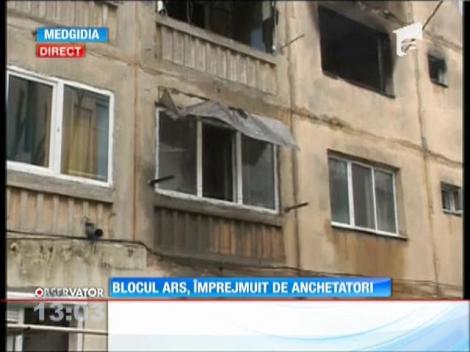 12 răniţi după o explozie într-un bloc din Medgidia