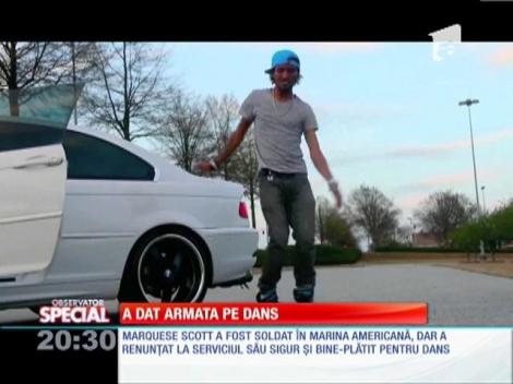 A renunţat la un serviciu bine plătit în Marina Statelor Unite, pentru a dansa