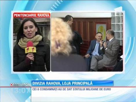 Prima noapte după gratii pentru greii fotbalului