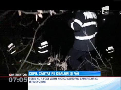 Copil căutat de o comună &icirc;ntreagă
