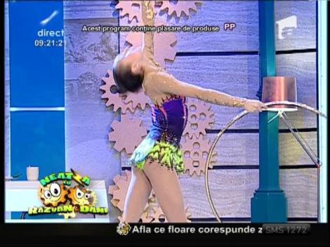 Lotul României de gimnastică ritmică, prezent la Jocurile Olimpice