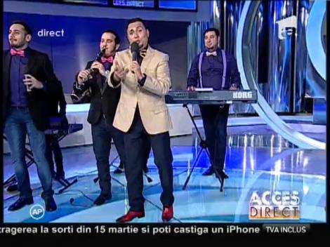 Sorinel Puştiu canta la "Acces Direct"