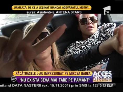 Păcătoasele l-au impresionat pe Mircea Badea