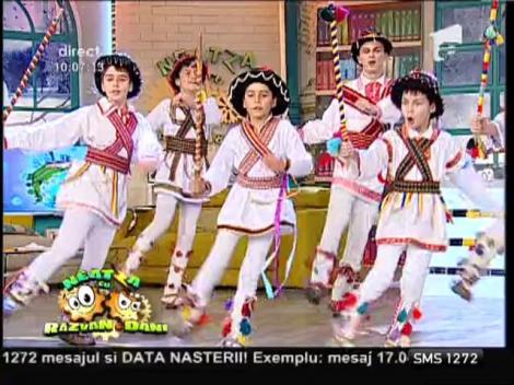 Ansamblul folcloric Ciuleandra - "Căluşarii"