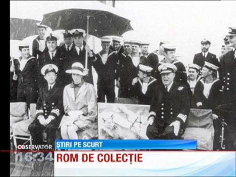 Cel mai vechi rom îmbuteliat din lume