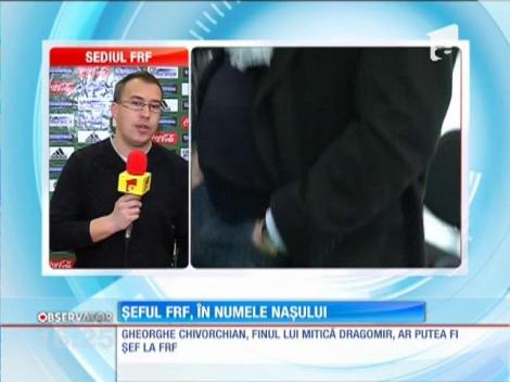 Finul lui Mitică Dragomir, în cursa pentru şefia FRF