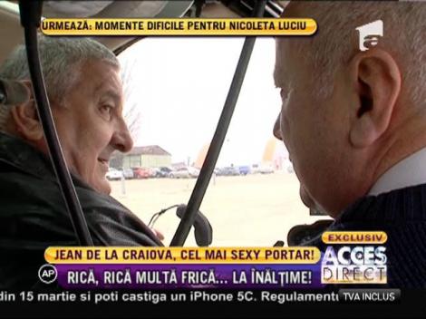 Rocadă a vedetelor:Jean de la Craiova şi Rică Răducanu