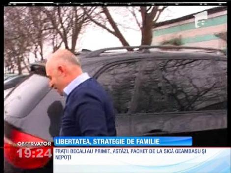 Cristi Borcea îi calcă pe urme naşului Gici Becali