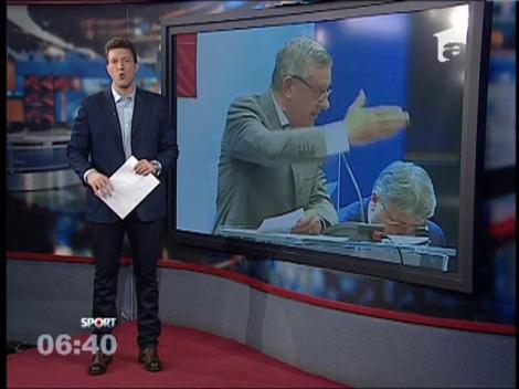 Răzvan Burleanu vrea să-i reducă semnificativ rentata viageră lui Mircea Sandu