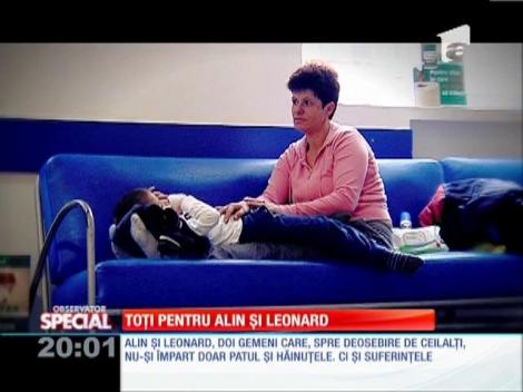 Toţi pentru Alin şi Leonard