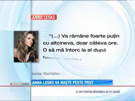 Anna Lesko va naşte la Chişinău