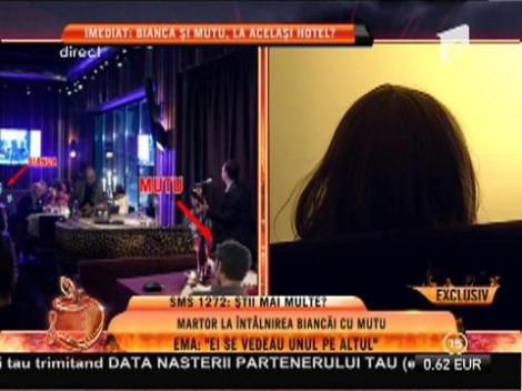INCENDIAR! Martor la întâlnirea Biancăi cu Adrian Mutu!