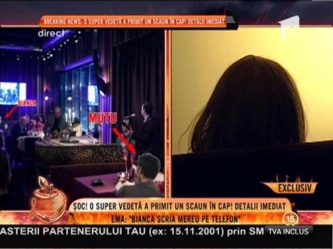 Martor la întâlnirea Biancăi cu Adrian Mutu!