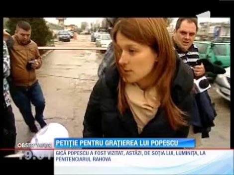 Petiţie pentru graţierea lui Gică Popescu