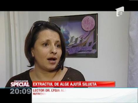Extractul de alge ajuta silueta