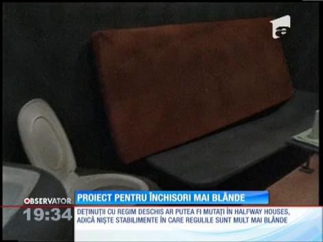 Proiect pentru închisori mai blânde