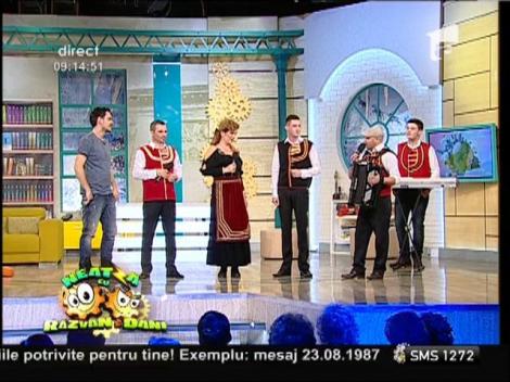 Carmen Rădulescu și Armâname, proiect muzical nou