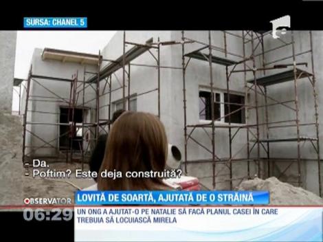O prezentatoare britanică a construit o vilă pentru o fetiţă româncă orfană şi alţi 10 copii