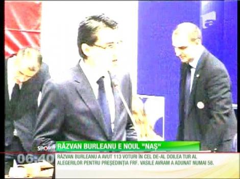 Răzvan Burleanu e noul preşedinte al Federaţiei Române de Fotbal