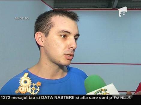 Squash-ul, un sport foarte bun pentru arderea caloriilor