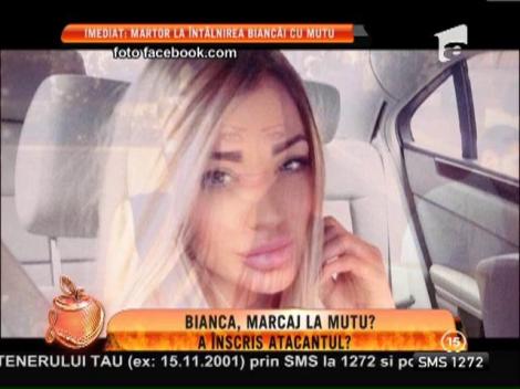 Bianca Drăguşanu şi Adrian Mutu, la restaurant!