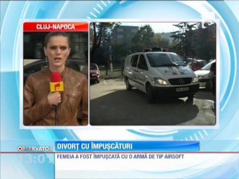 Un bărbat din Galaţi şi-a împuşcat soţia