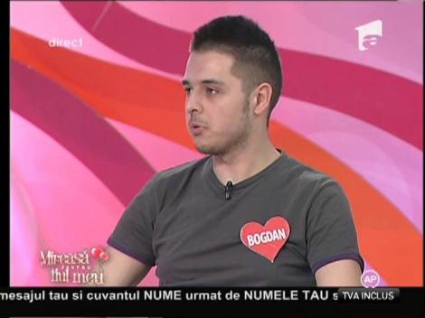 Bogdan își dorește să părăsească competiția