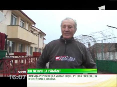 Familia lui Gică Popescu, cu nervii la pământ