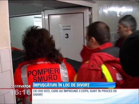 UPDATE / Un bărbat din Galaţi şi-a împuşcat soţia din gelozie