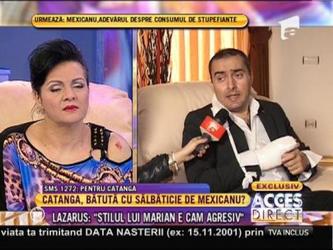 Marian Mexicanu: "A fost o mică discuţie între noi că muzicanţi!"
