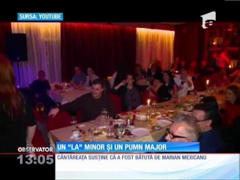 Update / Cornelia Catanga a ajuns la spital după ce a fost lovită cu un scaun în cap!