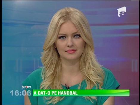 Cosmin Contra a dat-o pe handbal