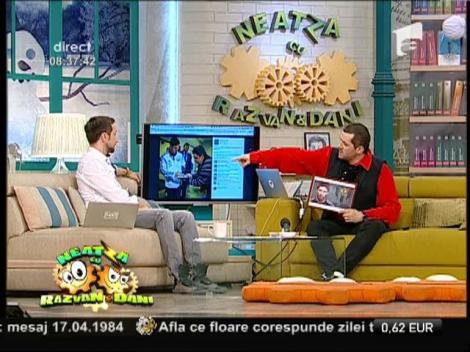 Messi, cadou special pentru ”Neatza cu Răzvan și Dani”