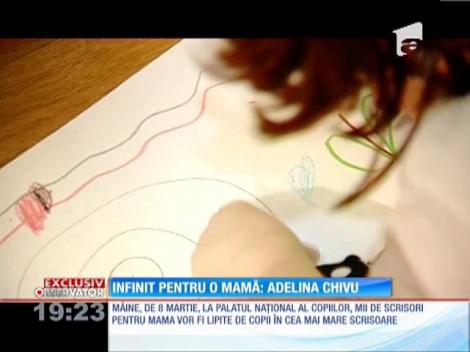 Infinit pentru o mama: Adelina Chivu