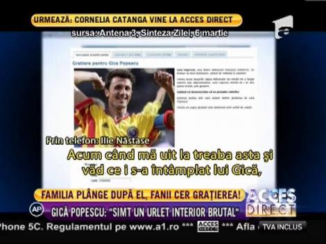 Petiţie pentru graţierea lui Gică Popescu