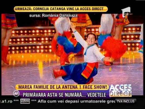 Vedetele de la Antena 1 s-au distrat la lansare grilei de primăvară