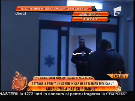 Aurel Pădureanu: "Mi-a dat un pumn în faţă"