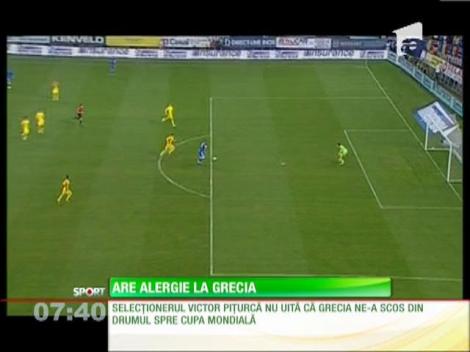 Piţurcă, cu gândul la calificarea ratată