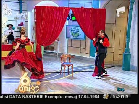 Sângele apă nu se face! Catalinos "Caliente" Oprişan, cel mai "guapo" mărţişor "para todas las chicas"