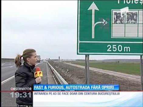 Bucureşti - Ploieşti: Un tronson de drum pe care dacă ai intrat nu te mai opreşti până la ieşire