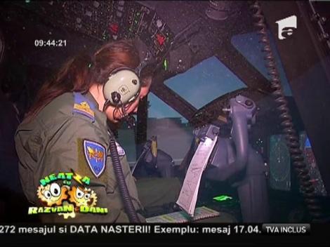 Femeile pilot din Armata Română